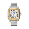 Montre Santos Or et Argent