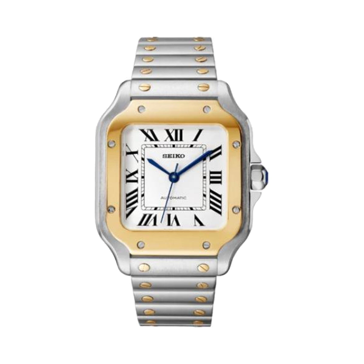 Montre Santos Or et Argent