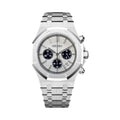 Montre Chrono Octogonal Blanc et Noir