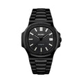 Montre Sport-Chic Tout Noir