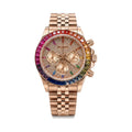 Montre Daytona Or Rose Serti
