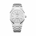 Montre Octogonale Blanc