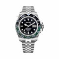 Montre GMT Vert et Noir - 5 maillons